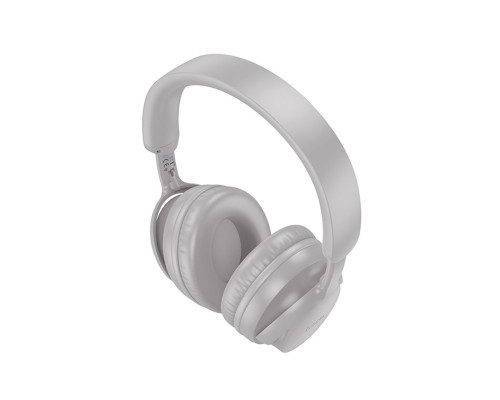 Бездротові навушники HOCO W53 Tone BT headphones Gray (6942007646598)
