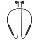 Бездротові навушники BOROFONE BE70 Light neck-hanging BT earphones obsidian black (6941991117046)