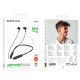 Бездротові навушники BOROFONE BE70 Light neck-hanging BT earphones obsidian black (6941991117046)