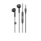 Навушники HOCO M93 wire control earphones with microphone Black (6931474765222)