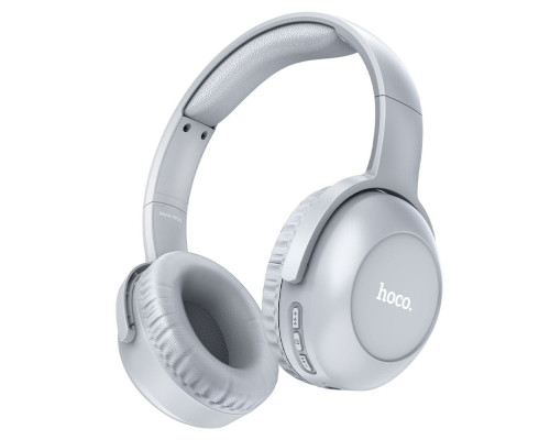 Бездротові навушники HOCO W33 Art sount BT headset Grey (6931474755094)