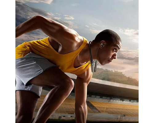 Навушники BOROFONE BE61 Traveller neckband BT earphones Black (BE61B)