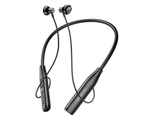 Навушники BOROFONE BE61 Traveller neckband BT earphones Black (BE61B)
