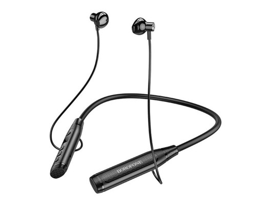 Навушники BOROFONE BE61 Traveller neckband BT earphones Black (BE61B)