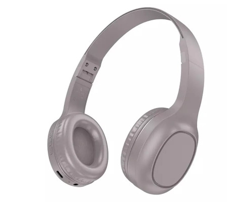 Навушники HOCO W46 Charm BT headset Brown (6942007601726)