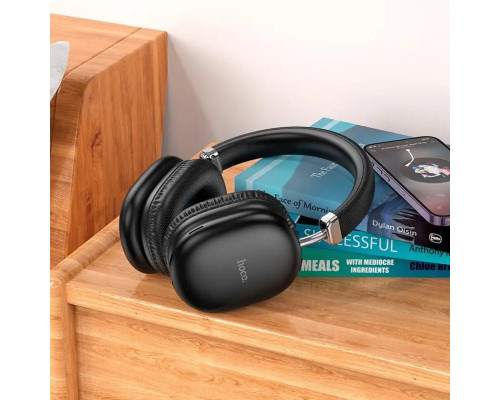Бездротові навушники HOCO W35 Max Joy BT headphones Black (6942007612203)