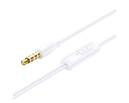 Навушники Baseus Encok HZ11 Wired Earphones Moon White (A00164200213-Z1)
