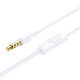 Навушники Baseus Encok HZ11 Wired Earphones Moon White (A00164200213-Z1)