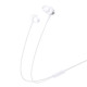 Навушники Baseus Encok HZ11 Wired Earphones Moon White (A00164200213-Z1)