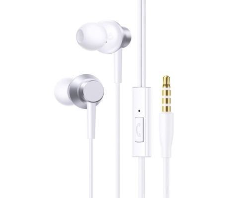 Навушники Baseus Encok HZ11 Wired Earphones Moon White (A00164200213-Z1)