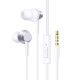 Навушники Baseus Encok HZ11 Wired Earphones Moon White (A00164200213-Z1)