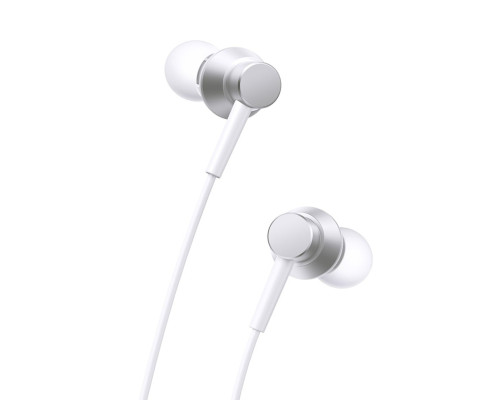 Навушники Baseus Encok HZ11 Wired Earphones Moon White (A00164200213-Z1)