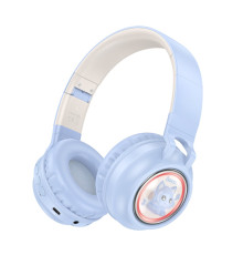 Навушники HOCO W50 Cute fun BT headphones Blue (6942007619592)