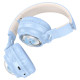 Навушники HOCO W50 Cute fun BT headphones Blue (6942007619592)