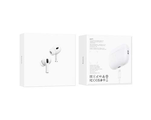 Навушники HOCO EW77 True wireless stereo headset White (6942007631792)