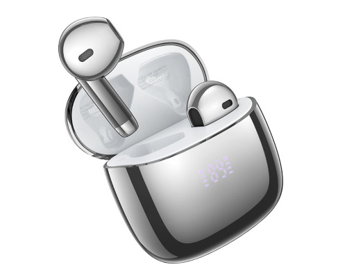 Навушники HOCO EW62 Glitter wireless BT headset Black glaze (6942007628334)