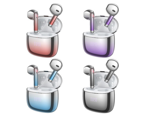 Навушники HOCO EW62 Glitter wireless BT headset Black glaze (6942007628334)