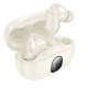 Бездротові навушники BOROFONE FQ4 Lighten true wireless ANC+ENC noise reduction BT headset Milky white (6941991117671)