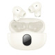 Бездротові навушники BOROFONE FQ4 Lighten true wireless ANC+ENC noise reduction BT headset Milky white (6941991117671)