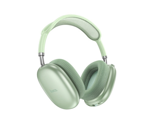 Бездротові навушники HOCO W55 Pleasing BT headphones Green (6942007632706)