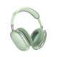 Бездротові навушники HOCO W55 Pleasing BT headphones Green (6942007632706)