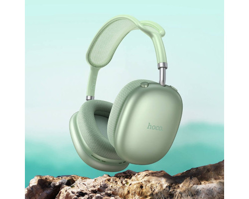 Бездротові навушники HOCO W55 Pleasing BT headphones Green (6942007632706)