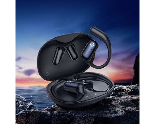 Навушники HOCO EA6 Melody open true wireless BT headset Black (6942007634151)