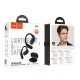 Навушники HOCO EA6 Melody open true wireless BT headset Black (6942007634151)