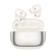 Бездротові навушники HOCO EQ20 Rhyme true wireless ANC+ENC noise reduction BT headset Milky White (6942007641326)
