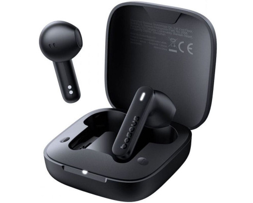 Бездротові навушники Baseus Bowie E16 True Wireless Earphones Cluster Black (A00061900113-01)