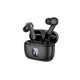 Бездротові навушники BOROFONE FQ7 Treasure wireless ANC+ENC noise reduction BT headset Black (6941991120060)
