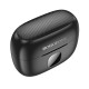 Бездротові навушники BOROFONE FQ7 Treasure wireless ANC+ENC noise reduction BT headset Black (6941991120060)
