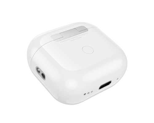Бездротові навушники HOCO EW82 Sparkle true wireless touch screen BT headset White (6942007646529)