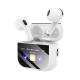 Бездротові навушники HOCO EW82 Sparkle true wireless touch screen BT headset White (6942007646529)