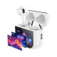 Бездротові навушники HOCO EW82 Sparkle true wireless touch screen BT headset White (6942007646529)