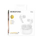 Бездротові навушники BOROFONE FQ1 Shine wireless BT headset White (6941991113291)