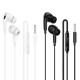 Навушники BOROFONE BM100 Pro Fuente universal earphones with microphone Black (6941991121753)
