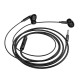 Навушники BOROFONE BM100 Pro Fuente universal earphones with microphone Black (6941991121753)