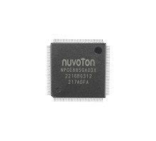 Мікросхема Nuvoton NPCE885GA0DX для ноутбука (NPCE885GAODX) NBB-43595