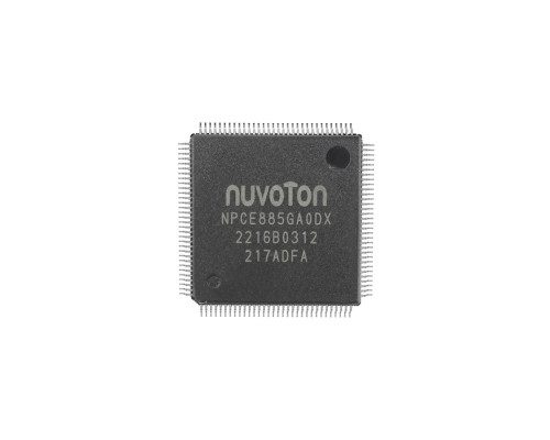 Мікросхема Nuvoton NPCE885GA0DX для ноутбука (NPCE885GAODX) NBB-43595