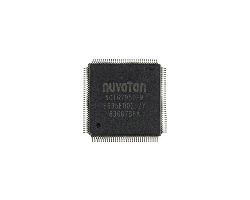 Мiкросхема Nuvoton NCT6795D-M QFP-128 для ноутбука NBB-121960