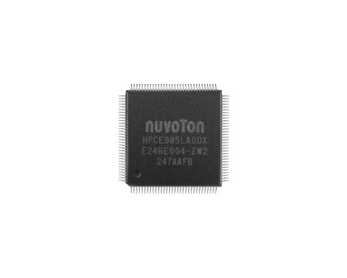 Мікросхема Nuvoton NPCE985LA0DX (TQFP-128) для ноутбука (NPCE985LAODX)