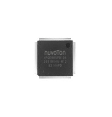 Мікросхема Nuvoton NPCE985PB1DX (TQFP-128) для ноутбука NBB-53419