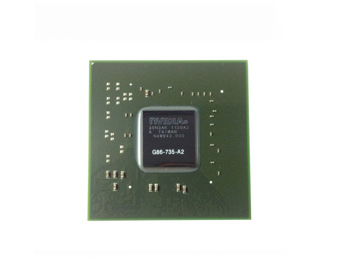 Мікросхема NVIDIA G86-735-A2 GeForce 9300MG відеочіп для ноутбука NBB-36972