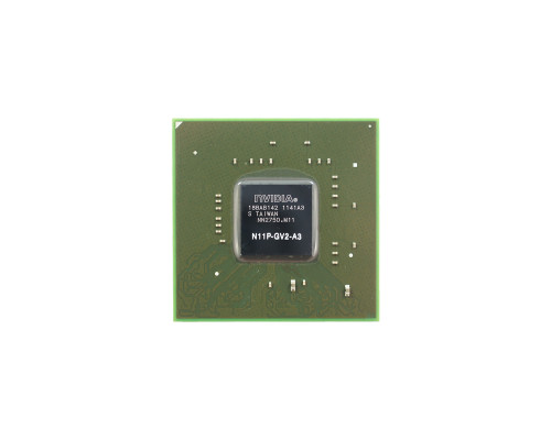 Мікросхема NVIDIA N11P-GV2-A3 GeForce GT320M відеочіп для ноутбука NBB-43657