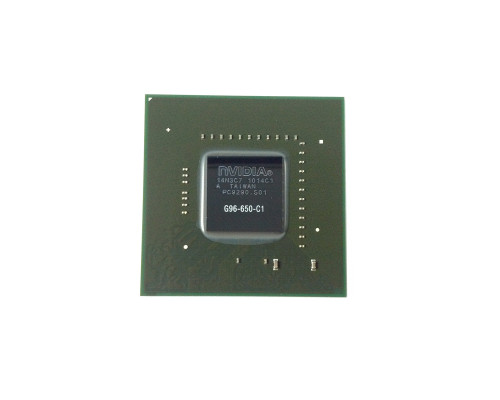 Мікросхема NVIDIA G96-650-C1 GeForce 9650M GT відеочіп для ноутбука NBB-37349