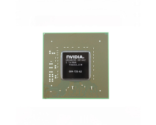 Мікросхема NVIDIA G84-725-A2 128bit GeForce 9650M GS відеочіп для ноутбука NBB-40818