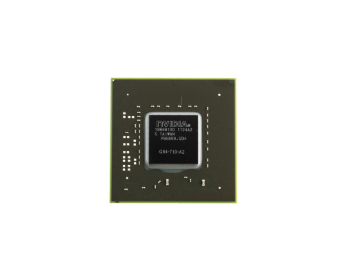 Мікросхема NVIDIA G84-710-A2 (DC 2011) Quadro NVS 320M відеочіп для ноутбука NBB-83536