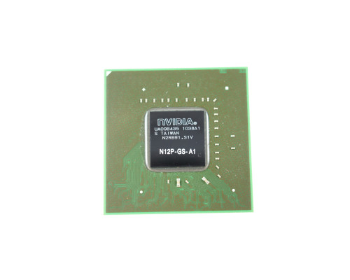 Мікросхема NVIDIA N12P-GS-A1 GeForce GT540M відеочіп для ноутбука NBB-33481