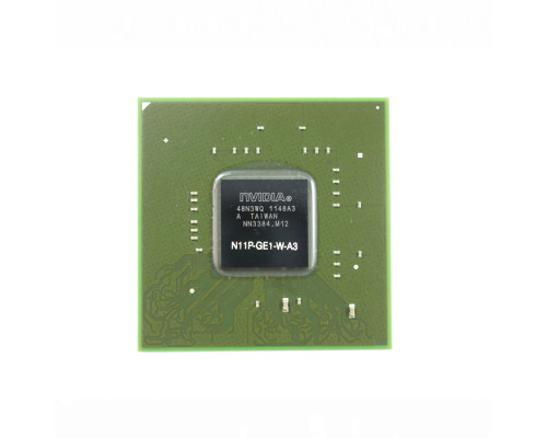 Мікросхема NVIDIA N11P-GE1-W-A3 GeForce G330M відеочіп для ноутбука NBB-41342